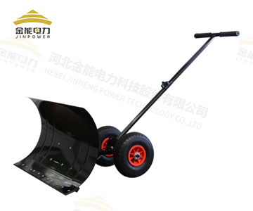 輪式推雪車(chē)（輪式人工除雪車(chē)）快速組裝 久置不銹