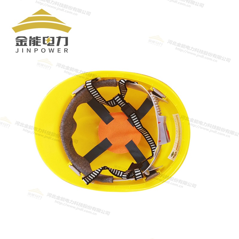 電力工程必備！高抗沖ABS安全帽