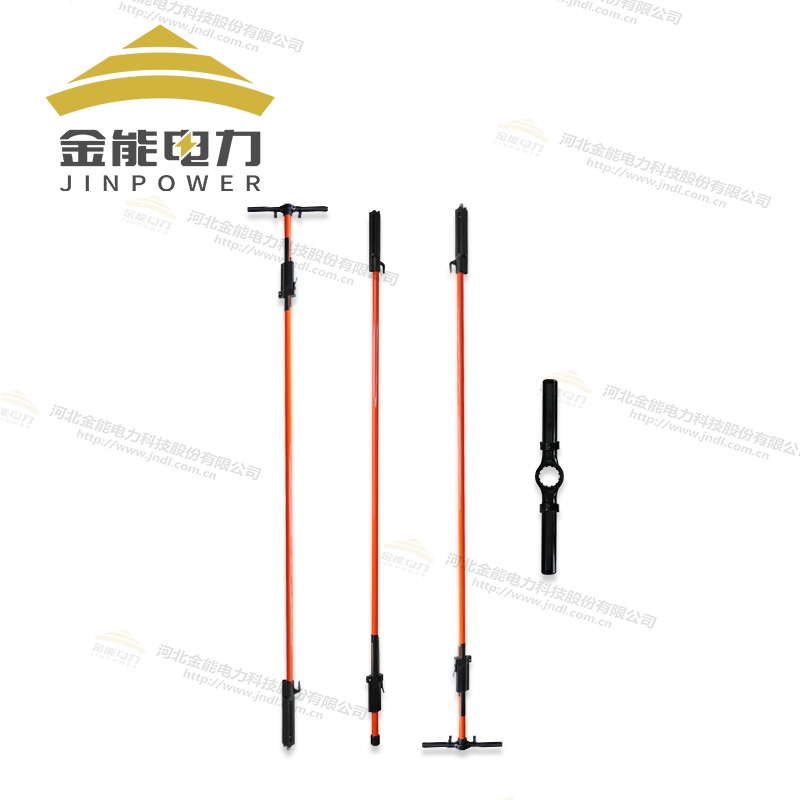 射槍操作桿絕緣增力扳手 操作簡單，結(jié)實耐用
